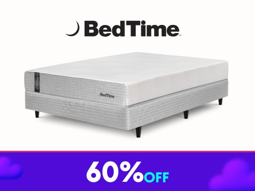 Sommier 2 Plazas BedTime Pure Energy (140x190cm)