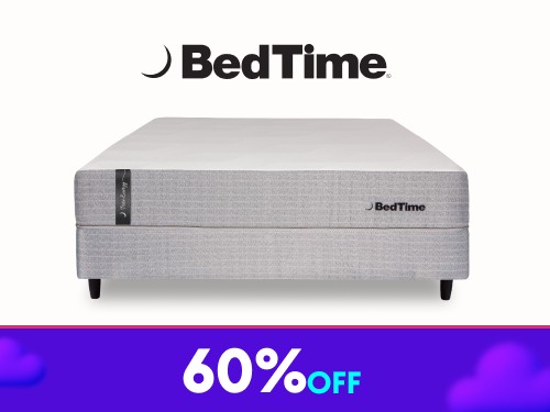 Sommier 2 Plazas BedTime Pure Energy (140x190cm)