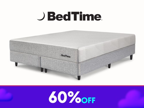 Sommier Queen BedTime Pure Energy (160x200cm)