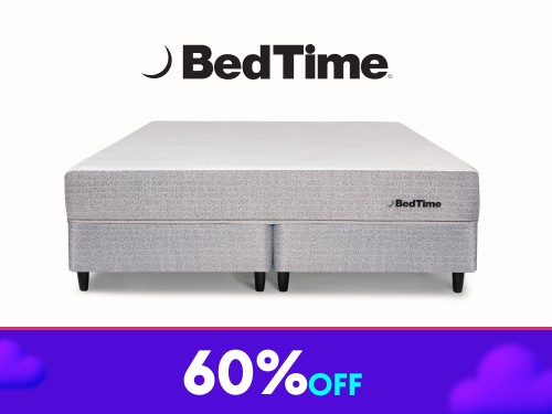 Sommier Queen BedTime Pure Energy (160x200cm)