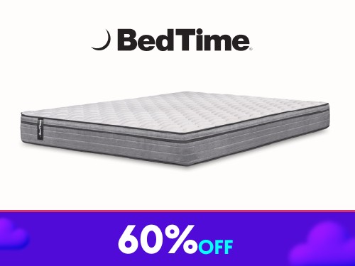 Colchón 1 Plaza BedTime Exotic Pocket (140x190cm)