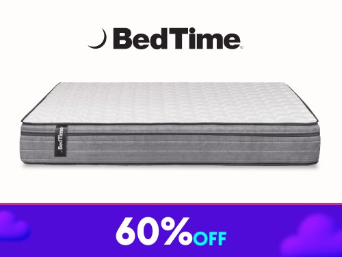 Colchón 1 Plaza BedTime Exotic Pocket (140x190cm)