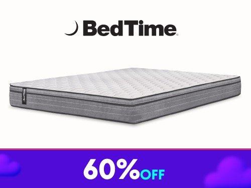 Colchón 2 Plazas y media BedTime Exotic Pocket (160x200cm)