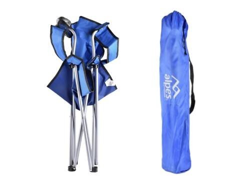 Sillón Camping Aluminio 78x49x81cm