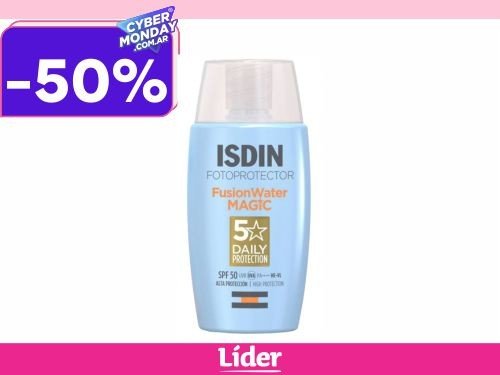 Isdin Fotoprotector Fusion Water Magic 5 Stars SPF50 x 50 Ml.