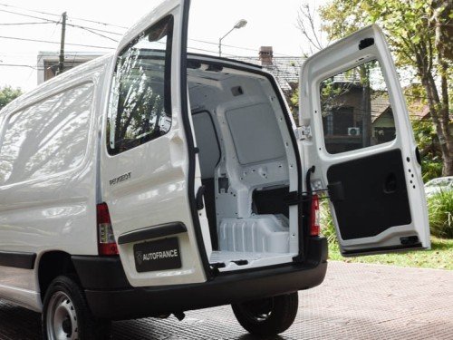 Peugeot Partner 0km Utilitario en Cuotas SIN interes Entrega Asegurada