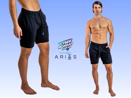 BERMUDA RÚSTICA ARIAS BY BLUO