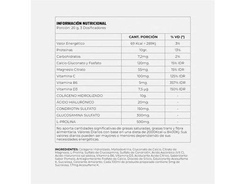 Nutremax Flexo Drink Colageno Hidrolizado Acido Hialuronico
