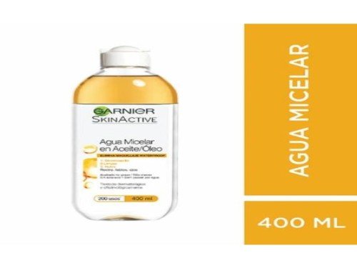 GARNIER SKINACTIVE BIFASICA Agua Micelar x 400ml