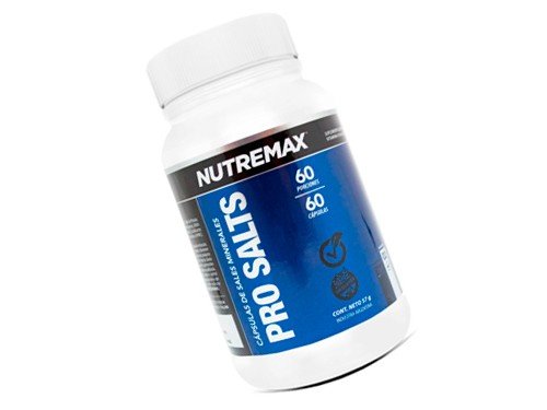 Nutremax Pro Salts Capsulas De Electrolitos Hidratacion 60c
