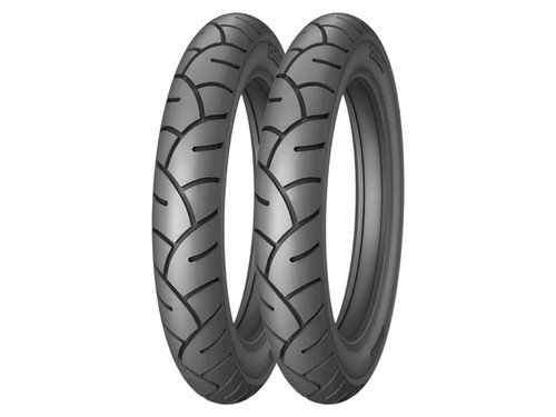 Kit Cubiertas Kiyoshi Ey-029 250-17 + 275-17 Tubetype Ey-029