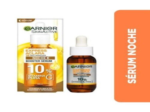 GARNIER SKINACTIVE VITAMINA C NOCHE Serum x 30ml