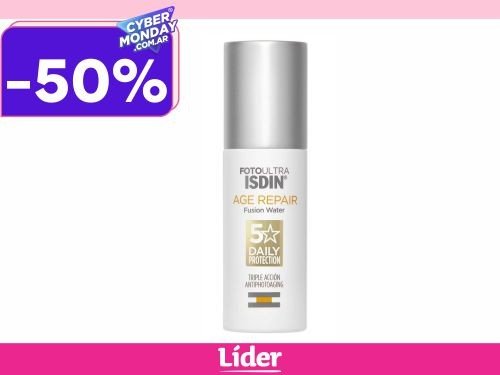 Isdin Fotoprotector Ultra Age Repair Water SPF50+ x 50 Ml.