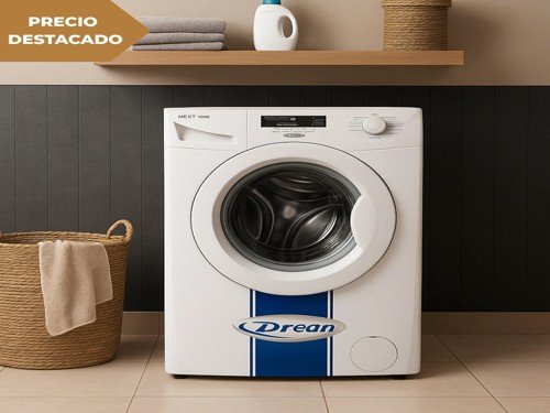 Lavarropas Automático Drean Carga Frontal 6Kg Next 6.06