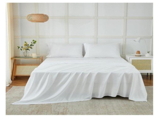 JUEGO DE SABANAS 1 1/2PL FUL025 CLASSIC BLANCO FULLBLANC