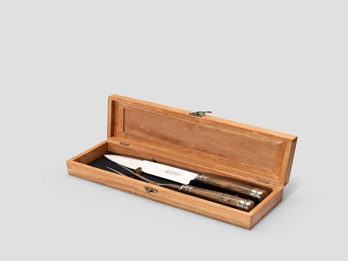 2 x Juegos de Cuchillo y Trinche Asador - - 2 unidades por $271.235