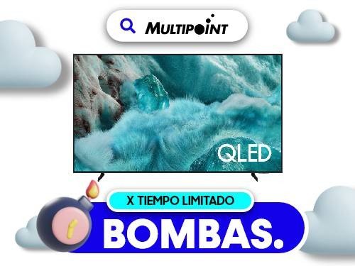 Televisor Samsung 65" QLED Q7F 4K Vision AI Smart TV 2025