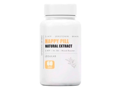 Leguilab Happy Pill Suplemento Alimentario Serotonina X 60c