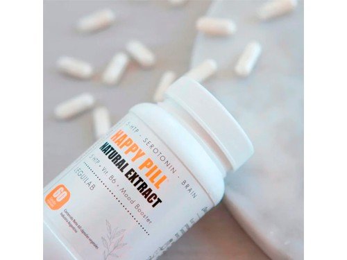 Leguilab Happy Pill Suplemento Alimentario Serotonina X 60c