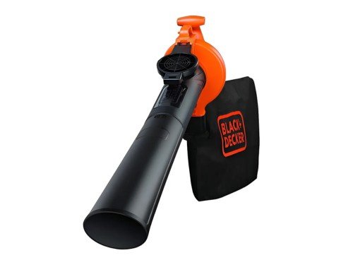 Sopladora Aspiradora Trituradora Black + Decker 2500w BV25