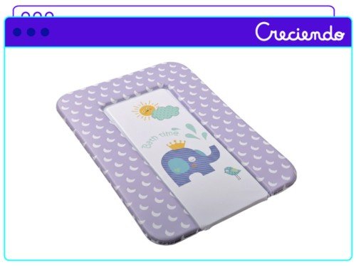 Cambiador De Bebé Mega Baby Plano Impermeable De 70×50 cm.
