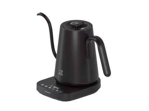 Pava Eléctrica Peugeot Ambert 1.2 L Wi-Fi Panel Digital Cuello Cisne