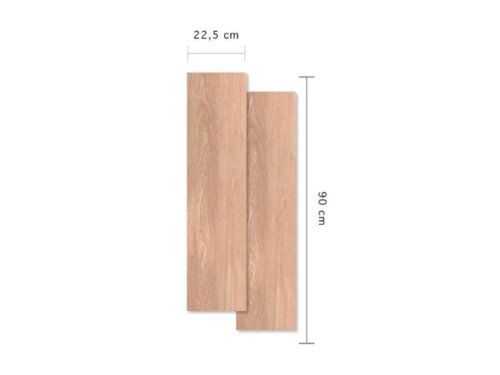 Porcelanato Símil Madera Ilva Legni Habitat 22,5x90 — Calidad Premium