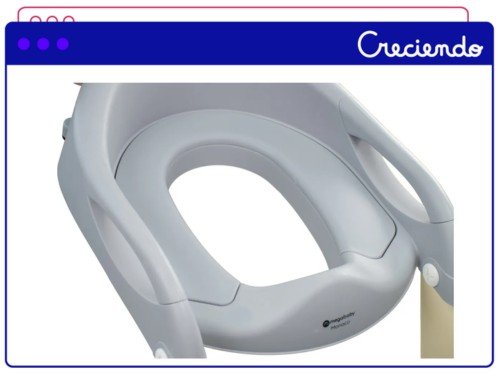 Escalera De Baño Infantil Mega Baby Clauds Con Antideslizante