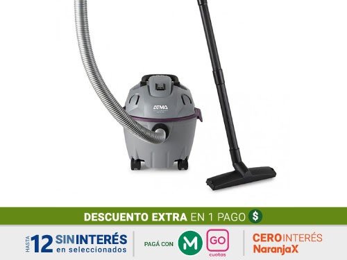 Aspiradora Multifuncional Atma AS9221PI 3 en 1