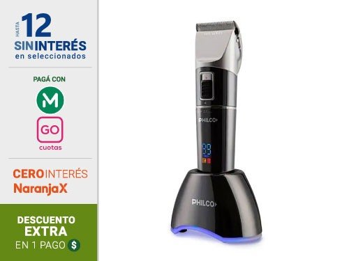 Cortadora De Pelo Philco Pro Series HC8910PP