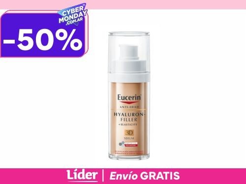 Eucerin Serum Hyaluron Filler 3d Antiedad x 30 Ml.