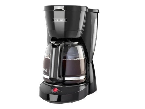 Cafetera Electrica Black + Decker 12 Tazas