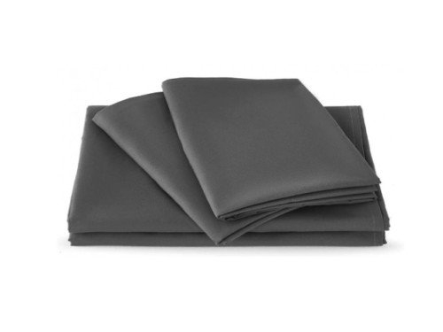 JUEGO DE SABANAS 2 1/2PL FUL026 CLASSIC GRIS TOPO FULLBLANC