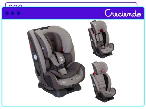 Butaca De Auto Para Bebé Joie Every Stage 4 En 1 De 0 A 36 Kg