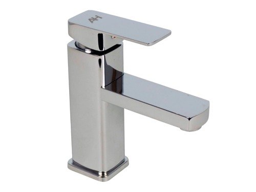 Griferia De Baño Monocomando Ah Home Acero Inoxidable Ah009 Alpina