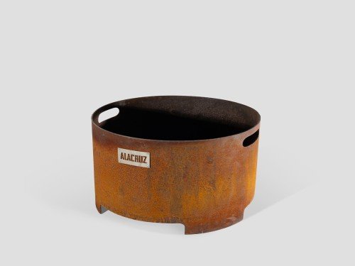 2 x Fogón de Hierro Óxido - 50cm diametro - - 2 unidades por $407.018