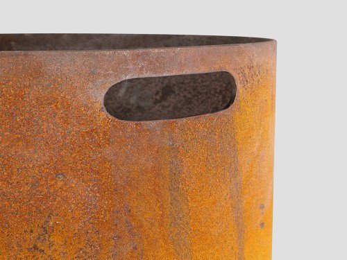 2 x Fogón de Hierro Óxido - 50cm diametro - - 2 unidades por $407.018