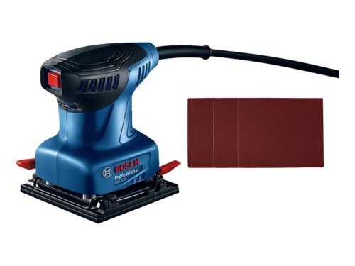 Lijadora Orbital Bosch 220w 1/4 Hoja Profesional GSS 140