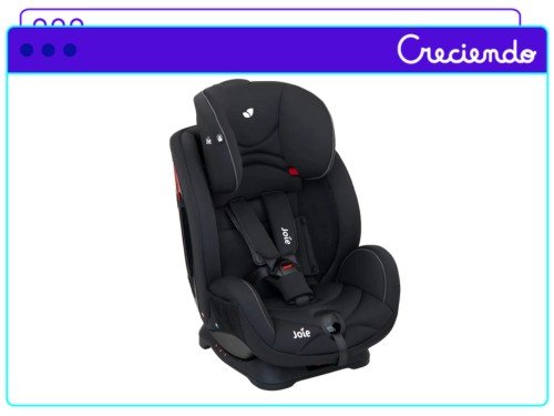 Butaca De Auto Para Bebé Joie Stages Convertible De 0-25 Kg