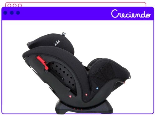 Butaca De Auto Para Bebé Joie Stages Convertible De 0-25 Kg
