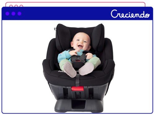 Butaca De Auto Para Bebé Joie Stages Convertible De 0-25 Kg