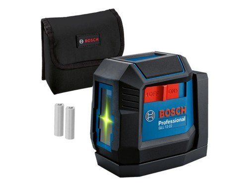 Nivel Láser Lineal Gll 12-22g Bosch Verder Laser 12m