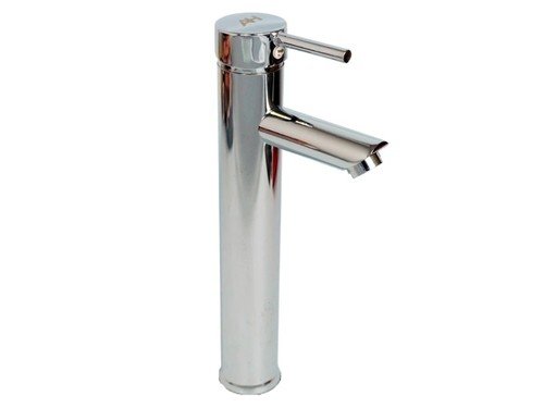 Griferia Monocomando Alta Redonda Baño Cocina Ah012 Alpina