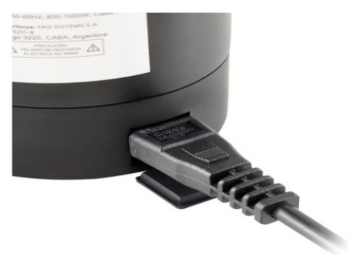 Termo Eléctrico Mate Bombilla 1 Litro Control Tempera Kanji colores