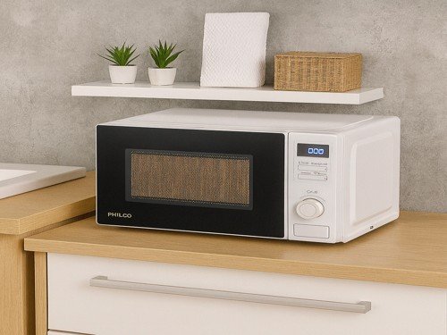 Microondas Philco Digital 20L Blanco 700W