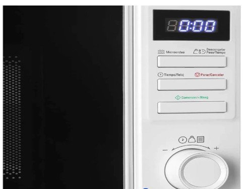 Microondas Philco Digital 20L Blanco 700W