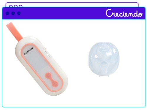 Sacaleche Doble Extractor Eléctrico Alltomom AC6838 Con 9 Velocidades