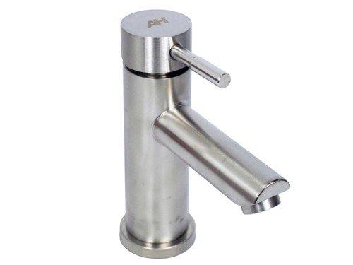 Griferia De Baño Mesada Ah Home Cocina Acero Inoxidable Ah014 Alpina