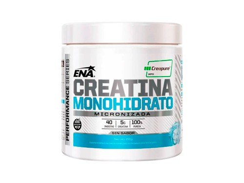 Ena Sport Creatina Monohidrato Micronizada Sin Sabor 200g