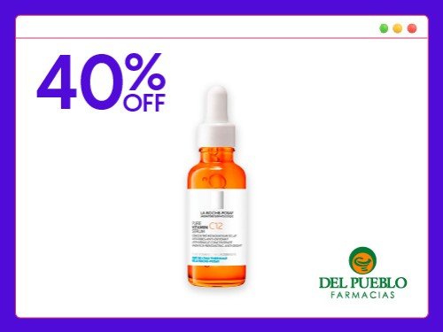 Serum Antiage La Roche Posay Pure Vitamin C12 x 30 ml